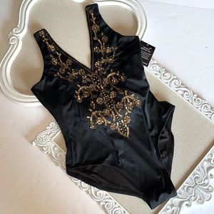 NWT! Boston Proper • Sequin Embellished Swimsuit